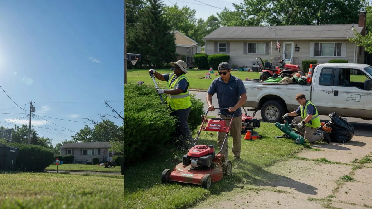 Lawn Care in West Springfield, MA near me